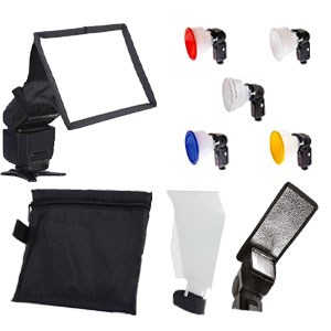 Flash Diffusers